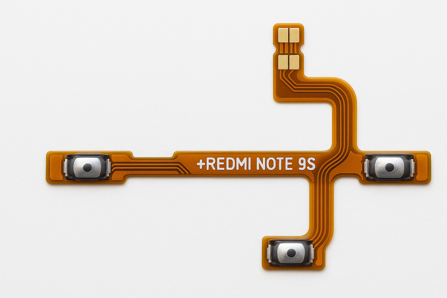 Redmi Note 9S Power Volume Flex Cable HD Image