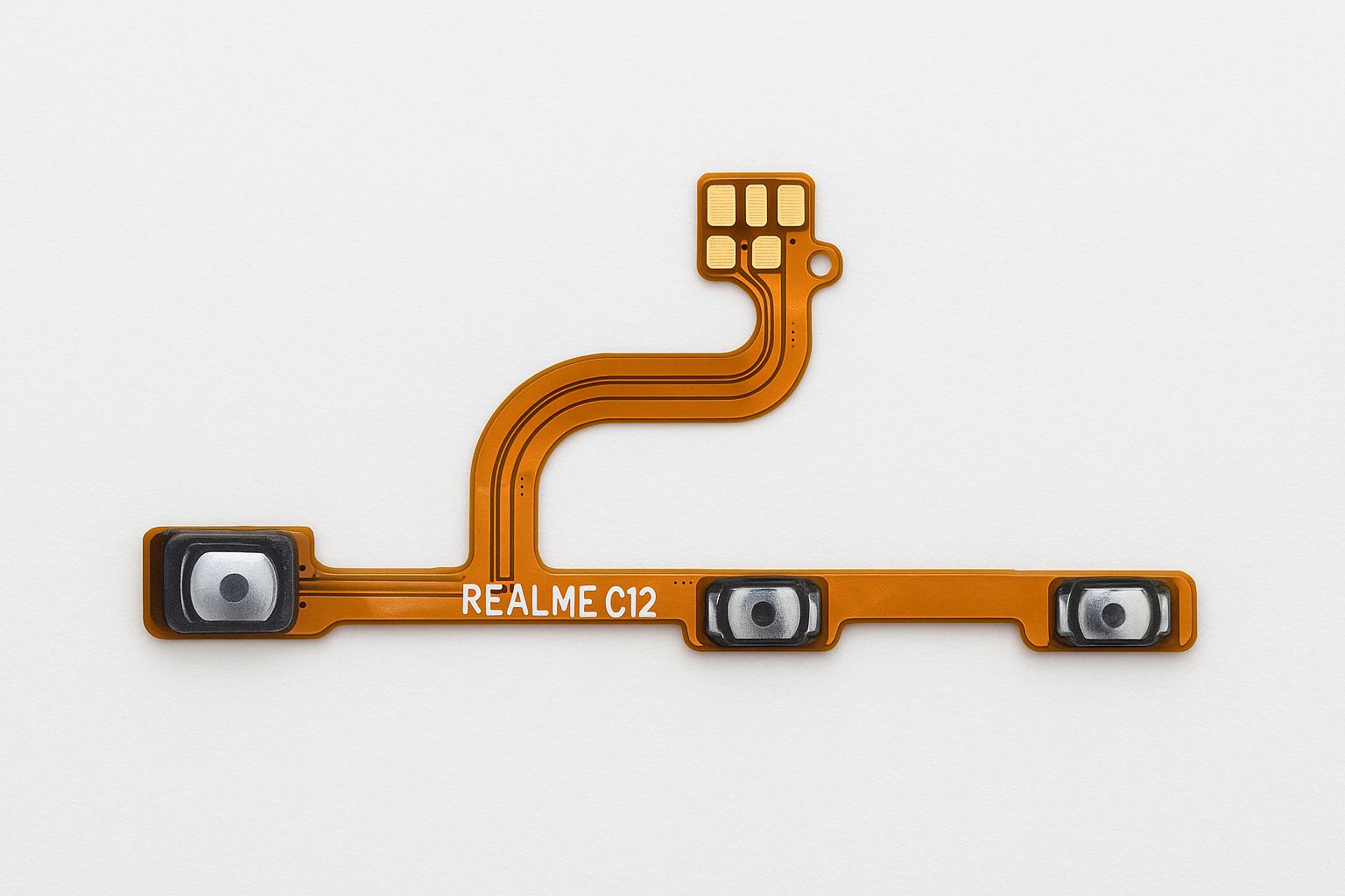 Realme C12 Power Volume Flex Cable HD Image