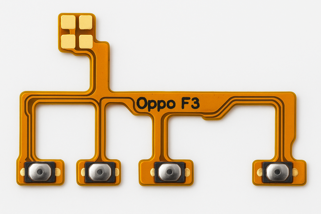 Oppo F3 Power Flex Cable - Main Product Photo