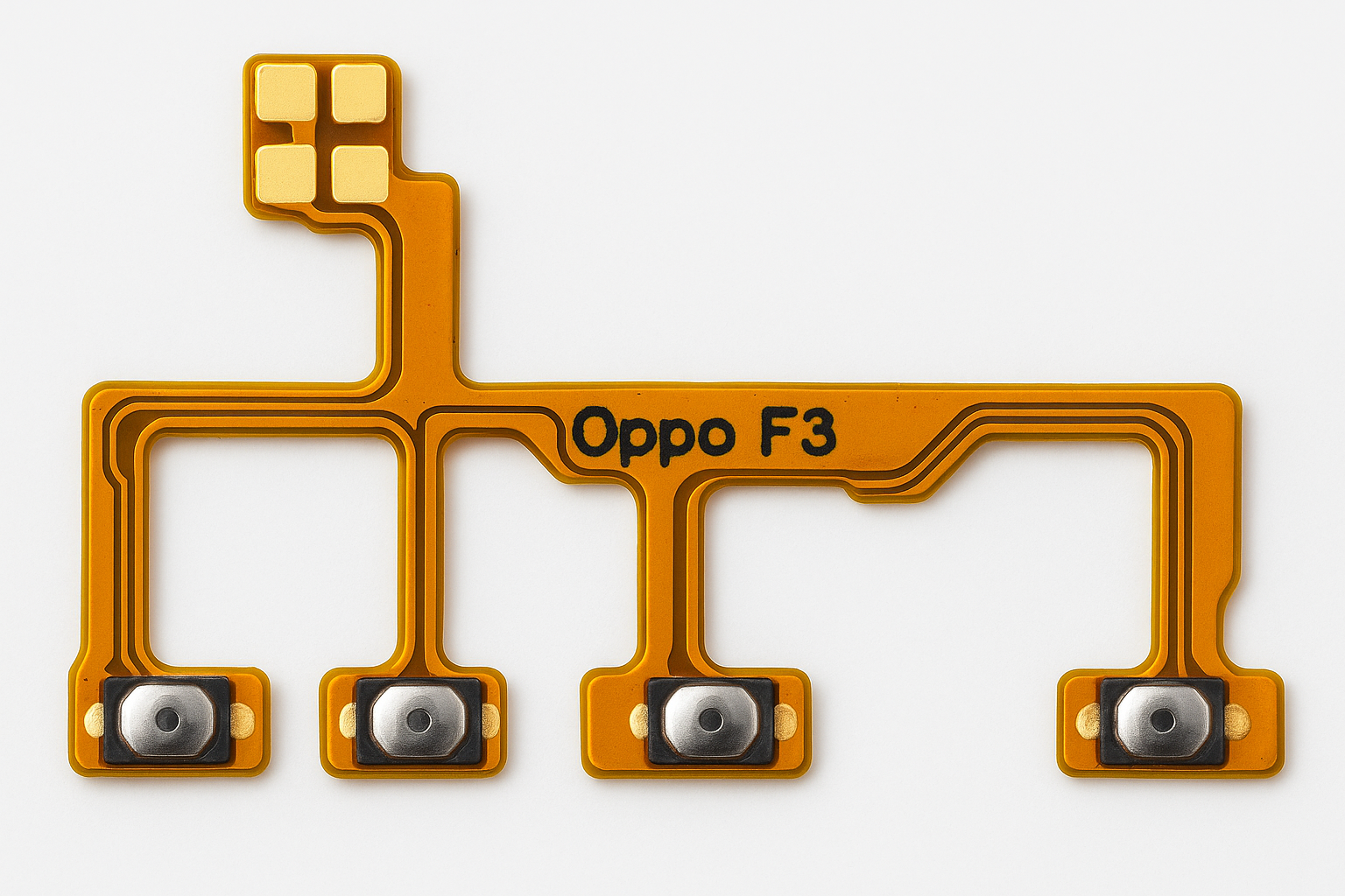 Oppo F3 Power Flex Cable - Main Product Photo