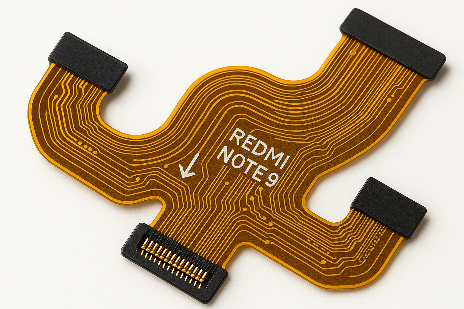 Redmi Note 9 Main Flex Cable Close-up