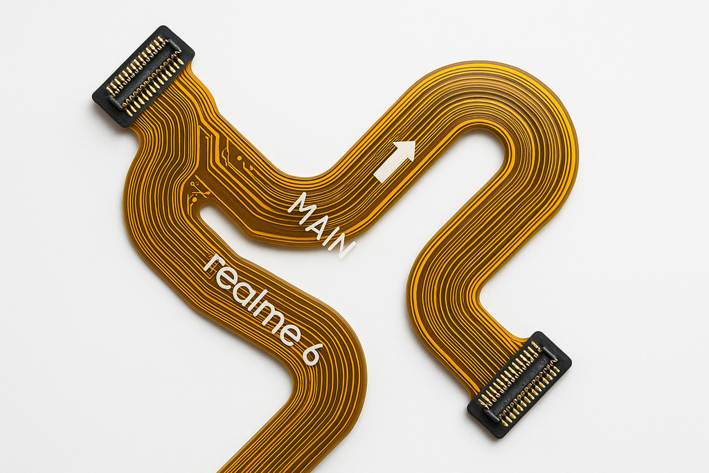Realme 6 Main Flex Cable Close-up