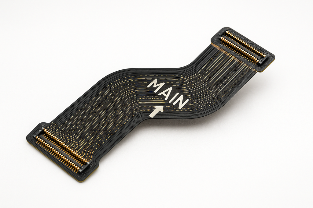 Infinix Hot 30 X6835 Main Flex Cable Close-up