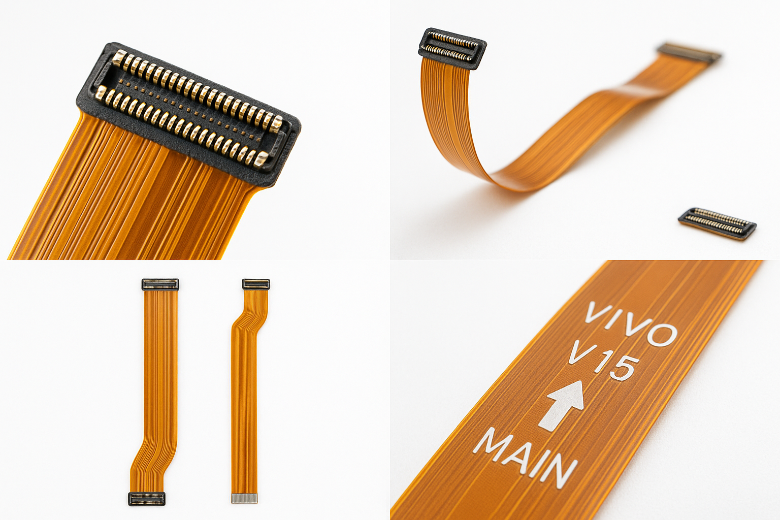 Vivo V15 Flex Cable Detail Views