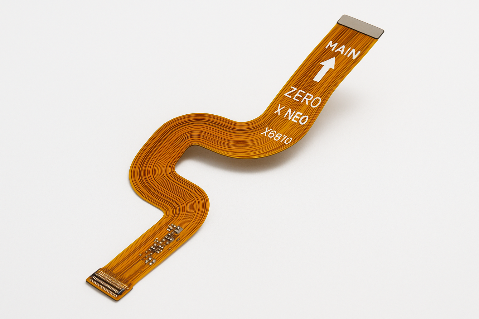 Infinix Zero X Neo X6810 Main Flex Cable Angled View