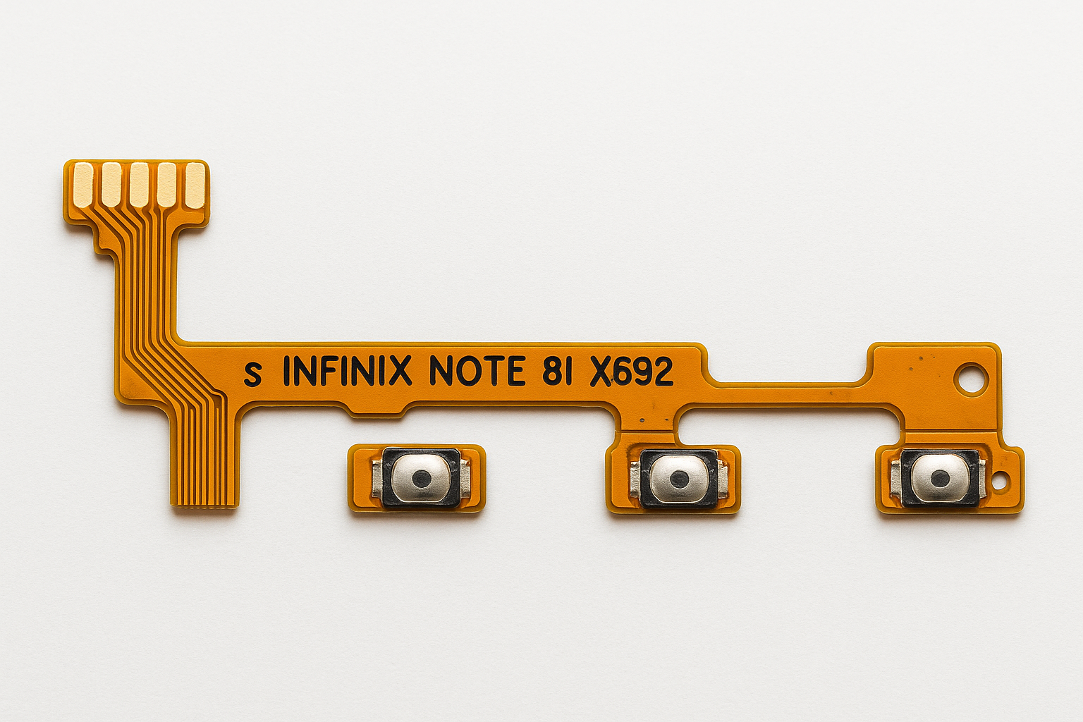 Infinix Note 8i X692 Power Volume Flex Cable