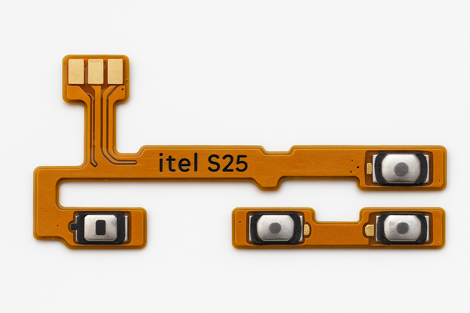 Itel S25 Power Volume Flex Cable