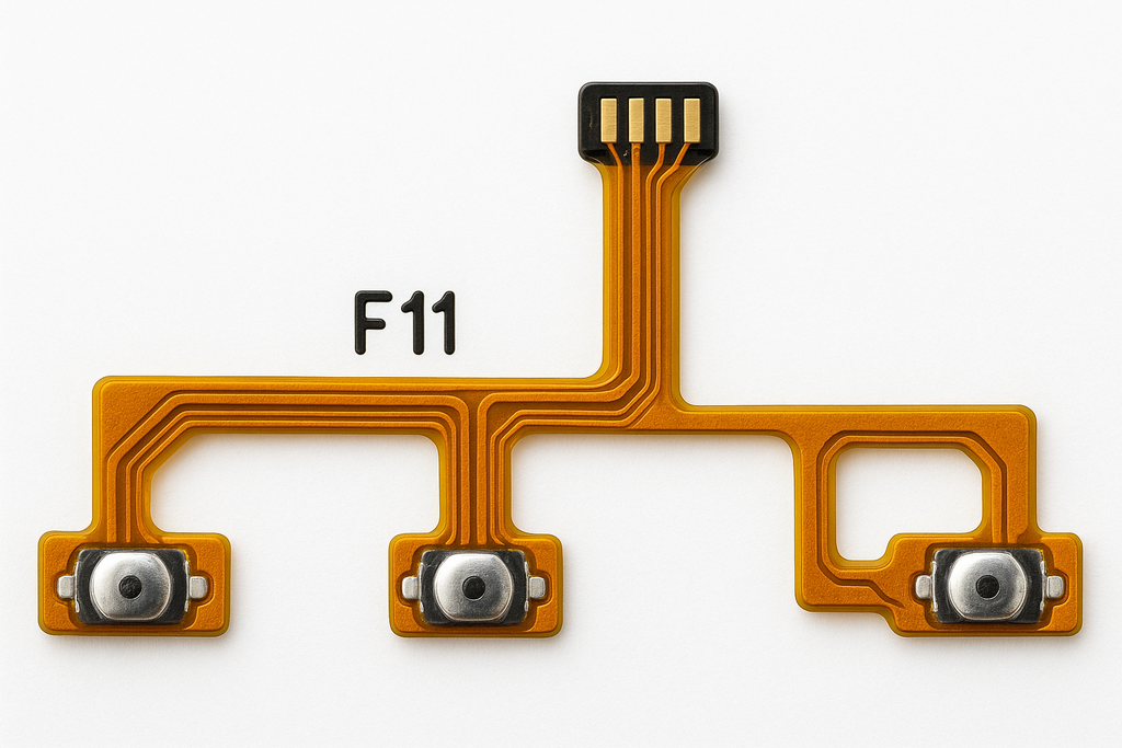 Oppo F11 Power Flex Cable - Main Product Photo