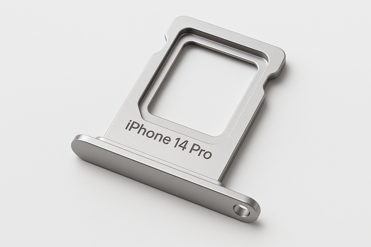 iPhone 14 Pro SIM Tray HD Image