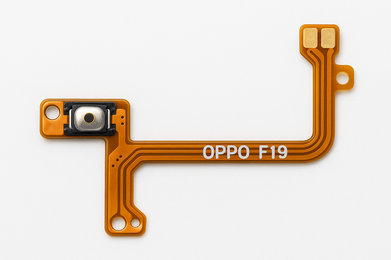 Oppo F19 Power Button HD Preview