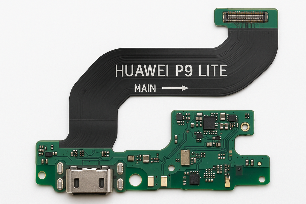 Huawei P9 Lite Flex Cable Installation View