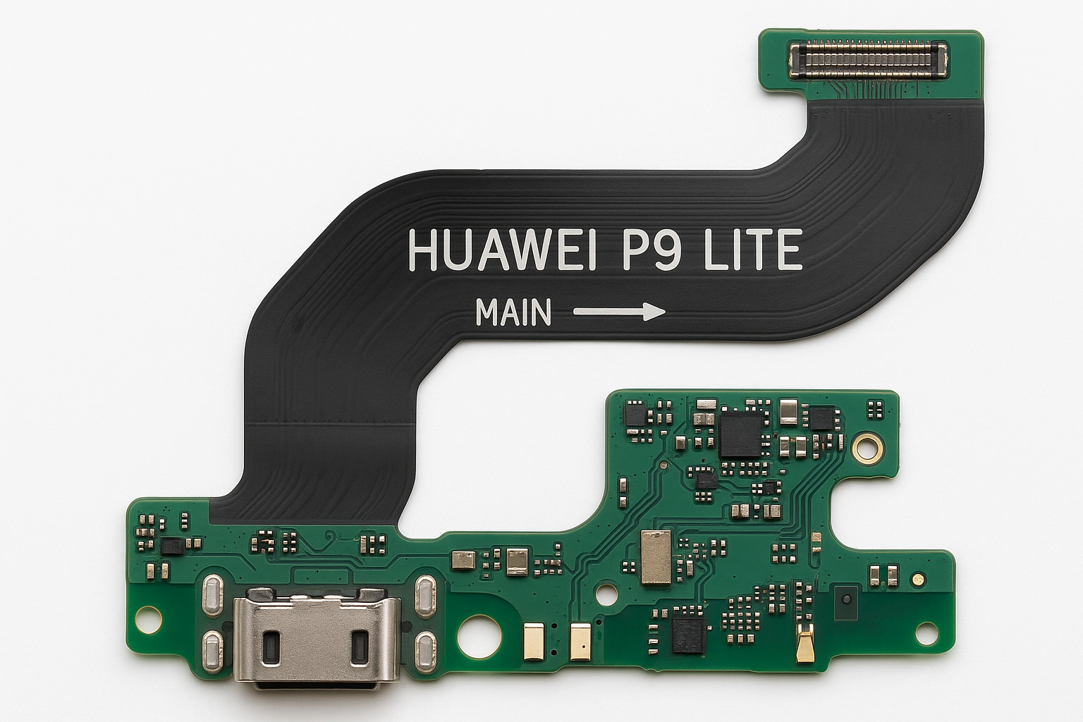 Huawei P9 Lite Flex Cable Installation View