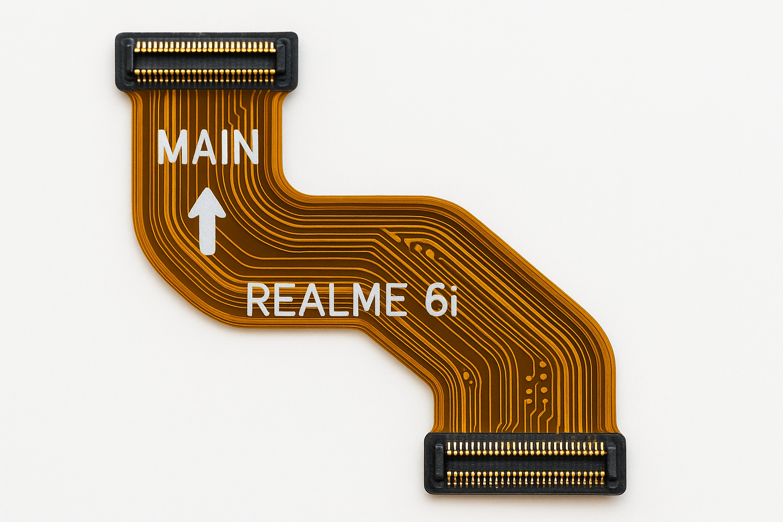 Realme 6i Main Flex Cable Close-up
