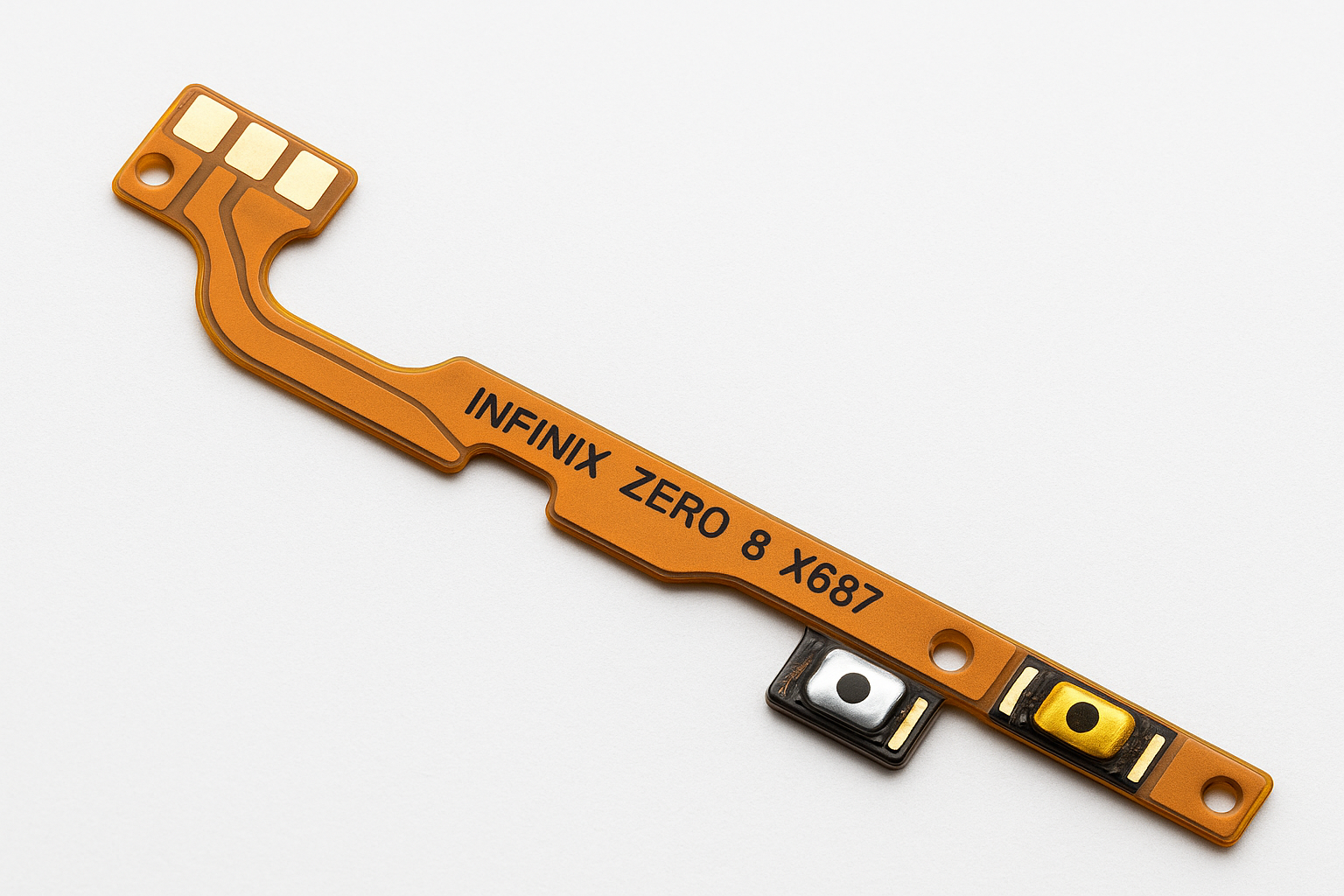 Infinix Zero 8 X687 Power Volume Flex Cable