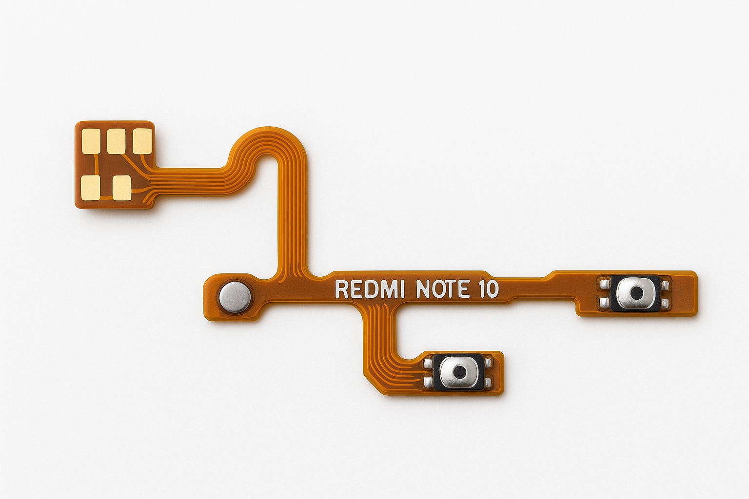 Redmi Note 10 Power Volume Flex Cable HD Image