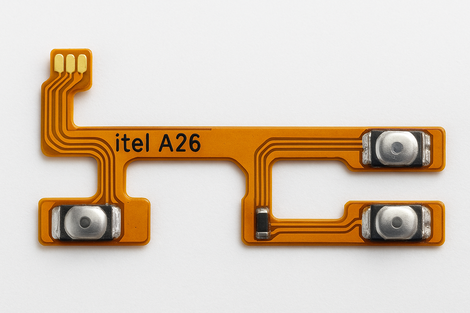 Itel A26 Power Volume Flex Cable