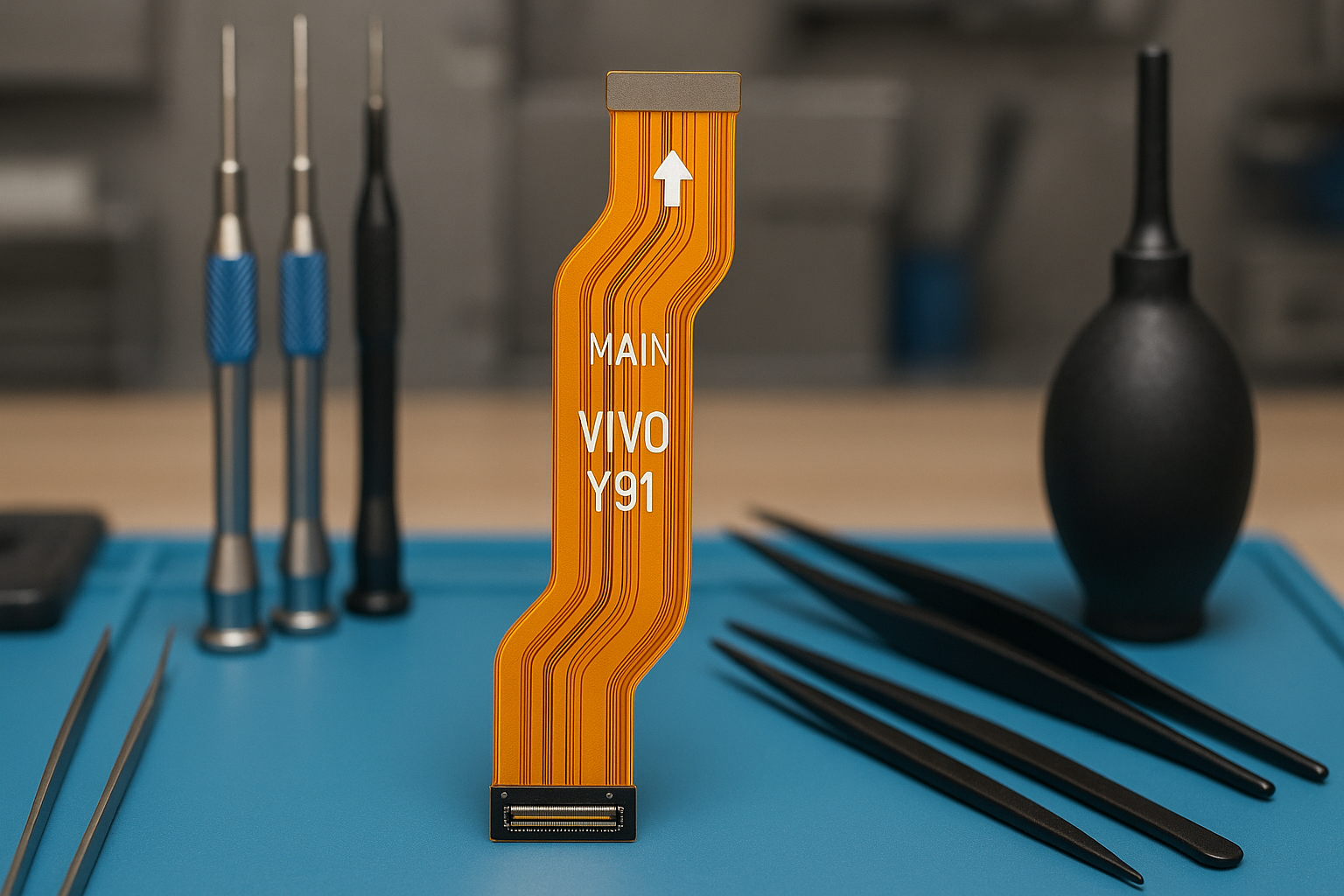 Vivo Y91 Main Flex Cable - Workshop Setting
