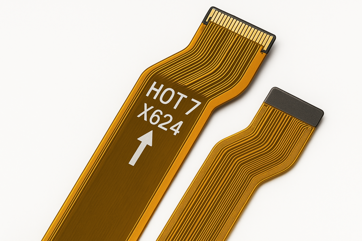 Infinix Hot 7 X624 Main Flex Cable Close-up