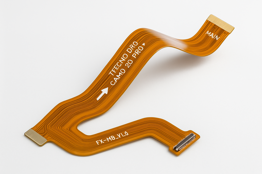 Tecno Camon 20 Pro Plus Main Flex Cable Angled View