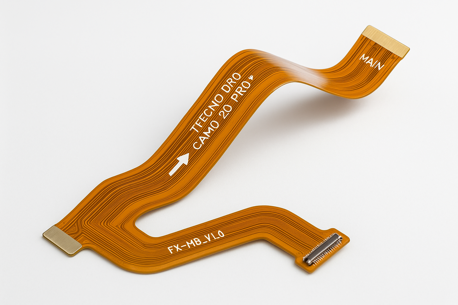 Tecno Camon 20 Pro Plus Main Flex Cable Angled View
