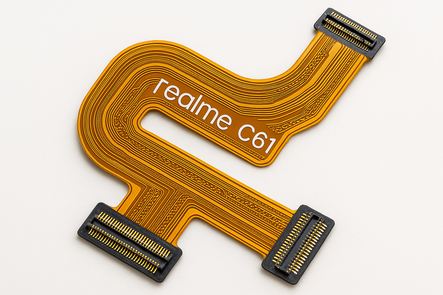 Realme C61 Main Flex Cable Close-up