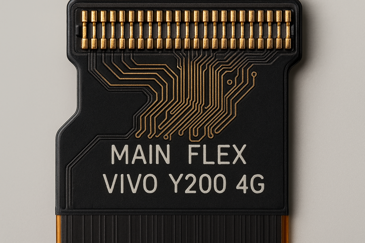 Vivo Y200 4G Main Flex Cable - Detailed Close-up