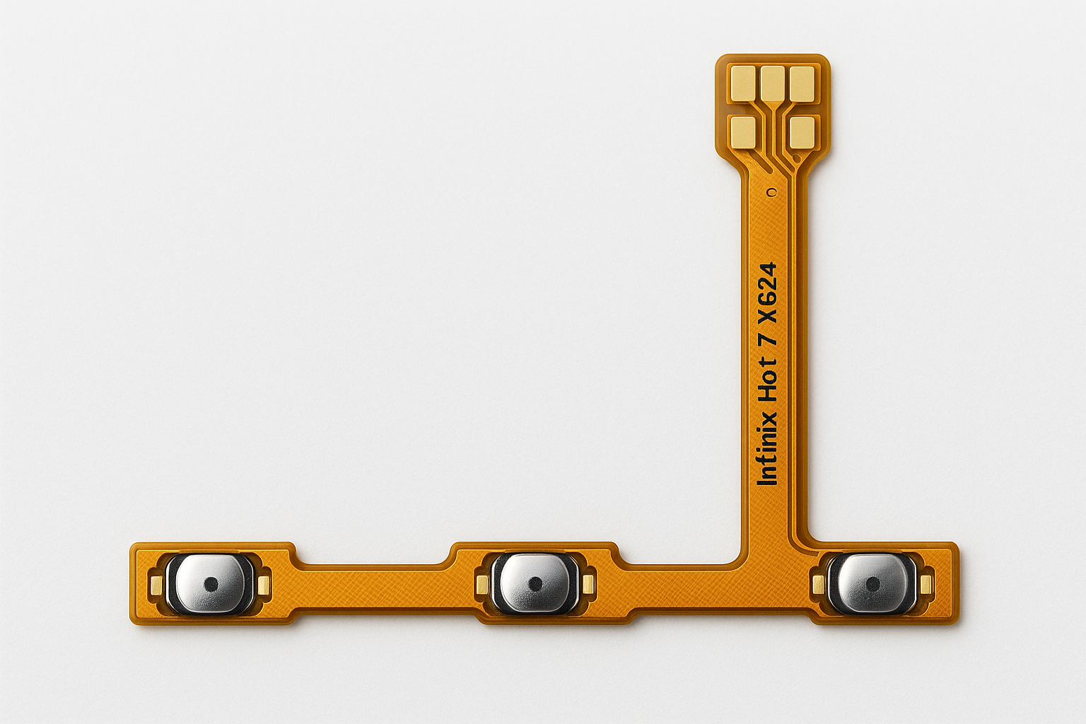 Infinix Hot 7 X624 Power Volume Flex Cable