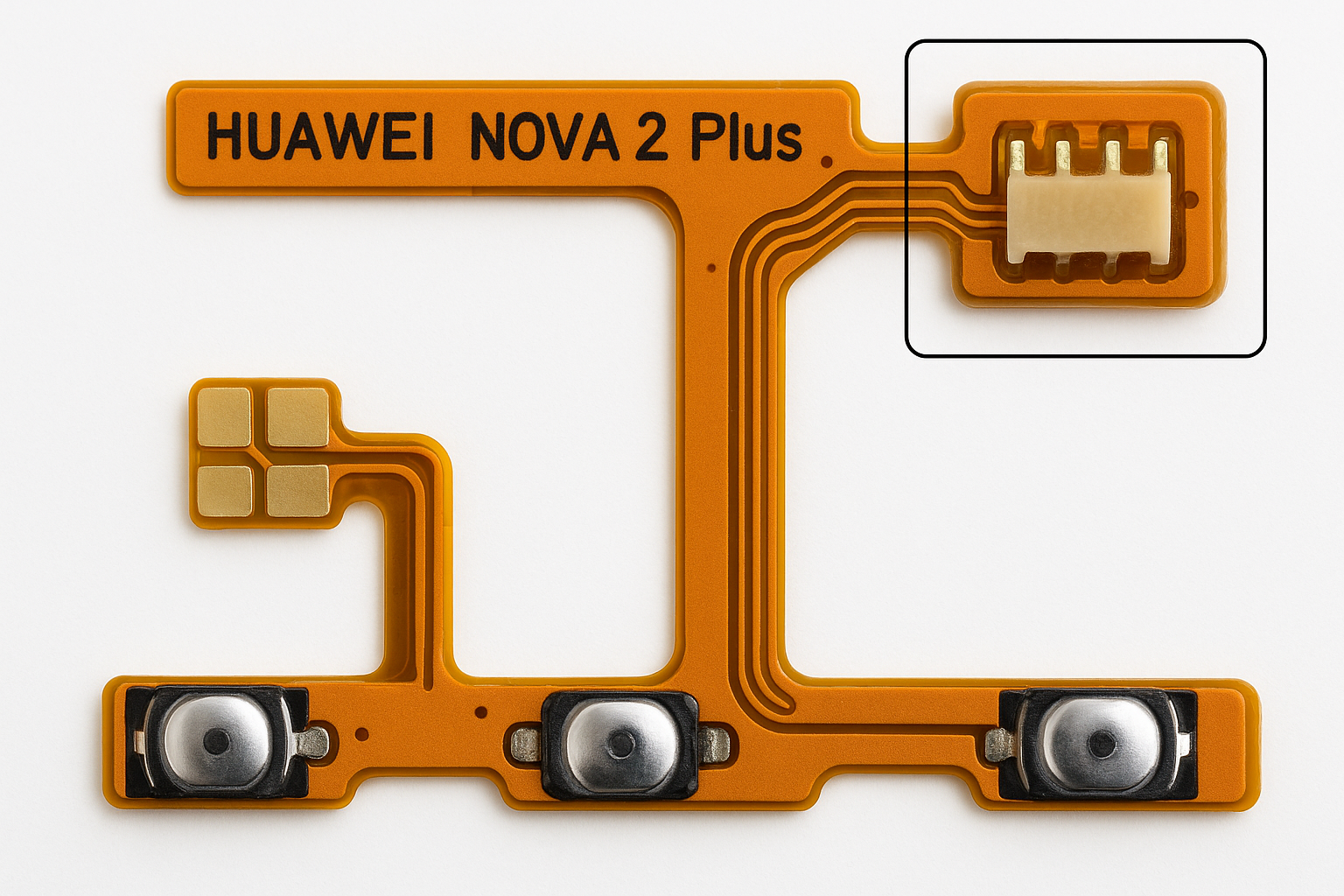 Huawei Nova 2 Plus Power Volume Flex Cable