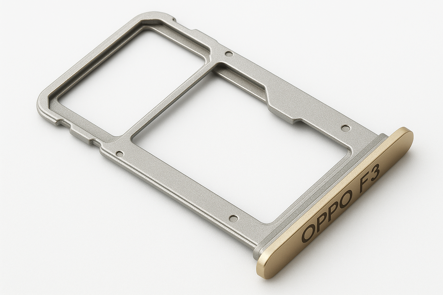 Oppo F3 SIM Tray HD Image