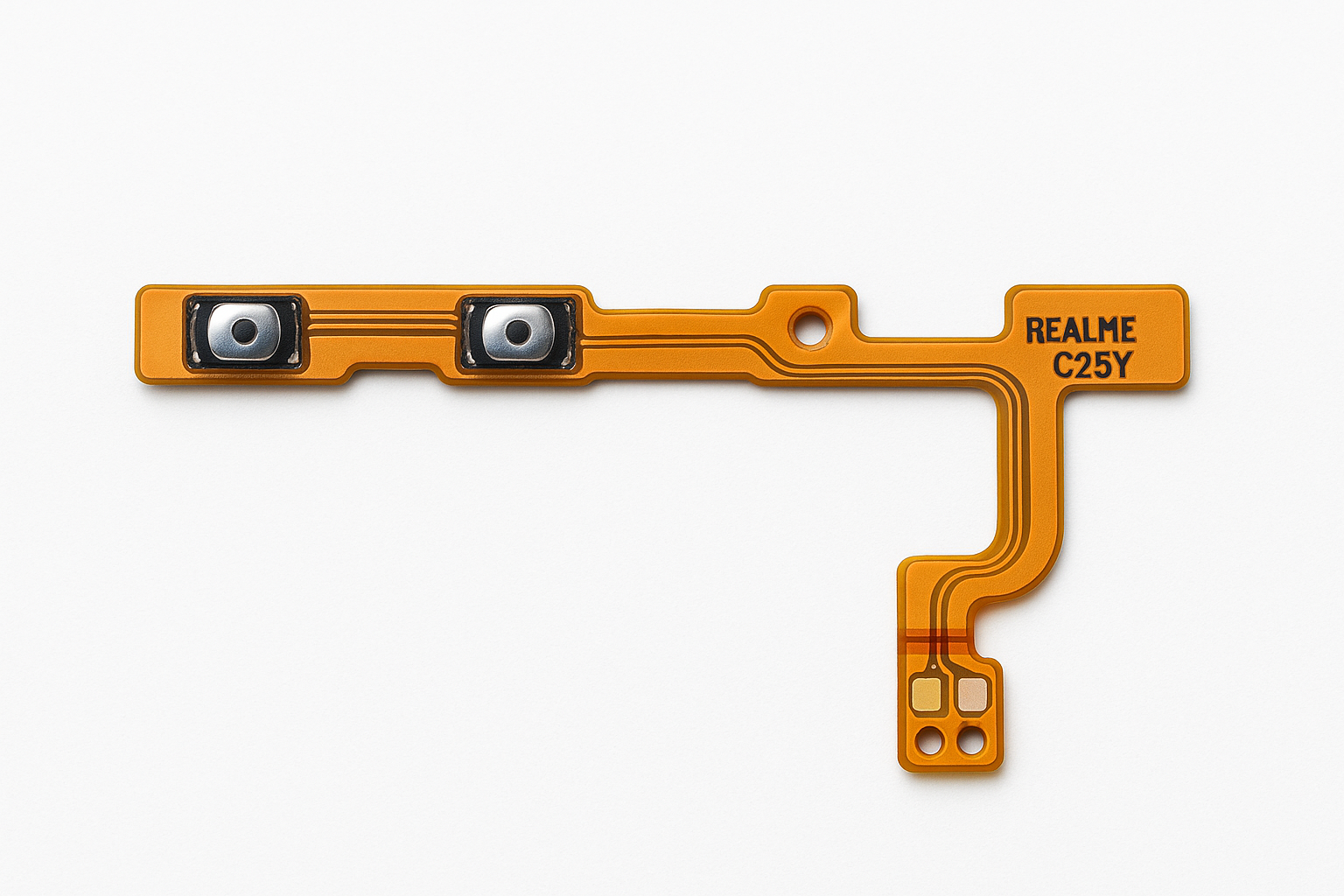 Realme C25Y Power Volume Flex Cable HD Image