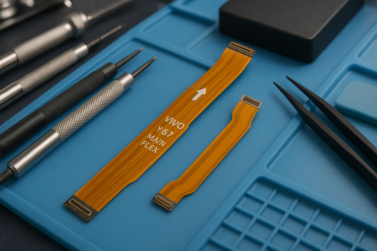 Vivo Y67 Main Flex Cable - Workshop Setting