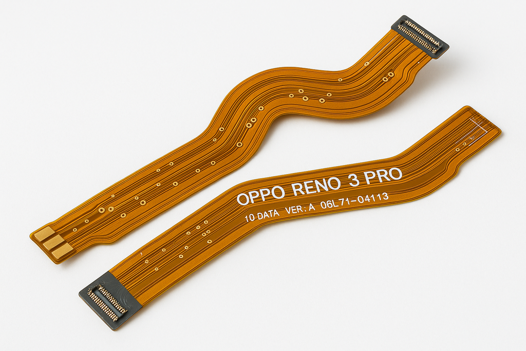 Oppo Reno 3 Pro Main Flex Cable Angled View