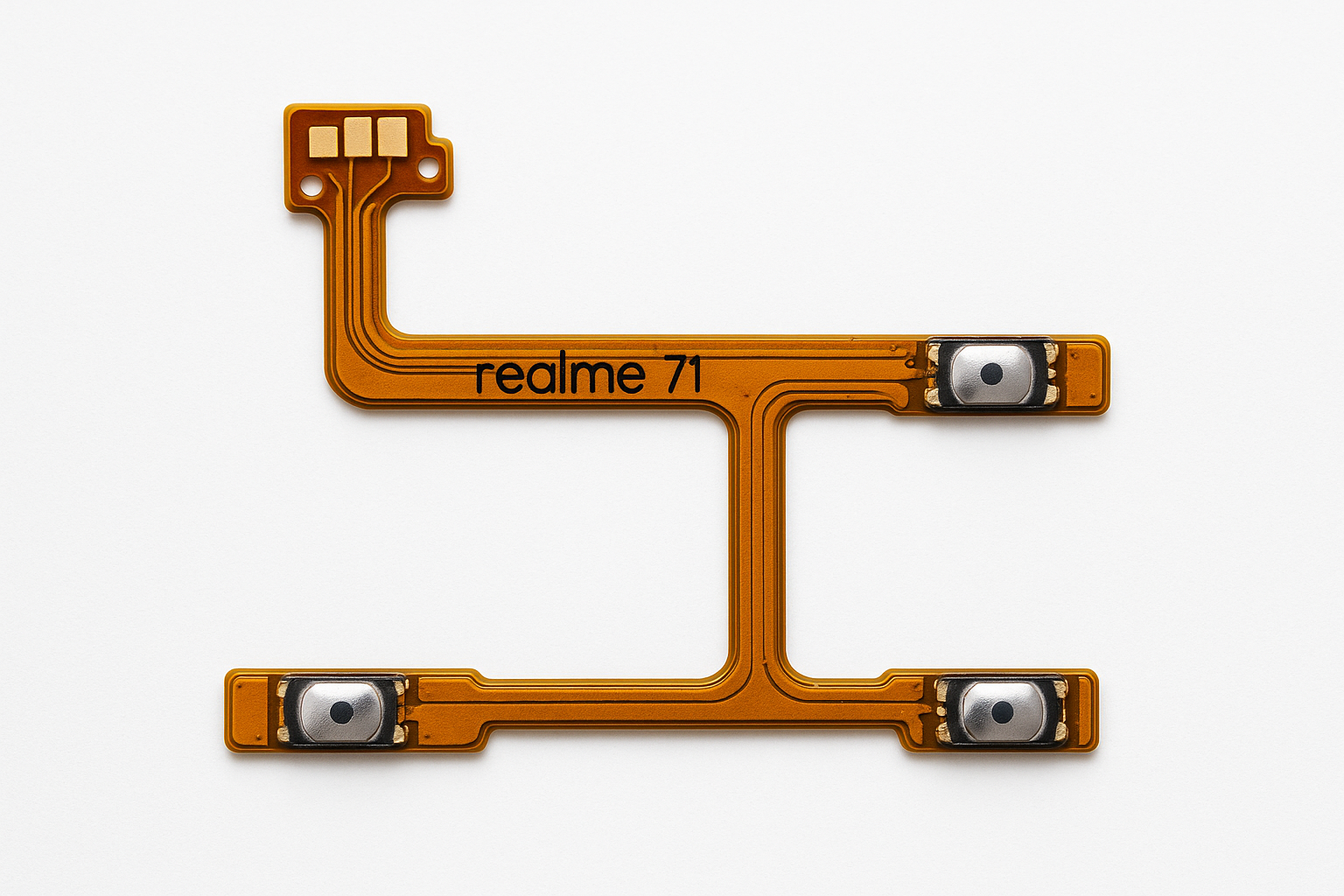 Realme 71 Power Volume Flex Cable HD Image