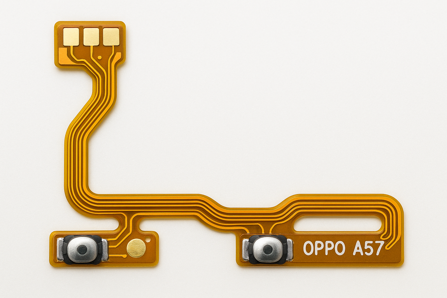 Oppo A57 Volume Flex Cable - Main Product Photo