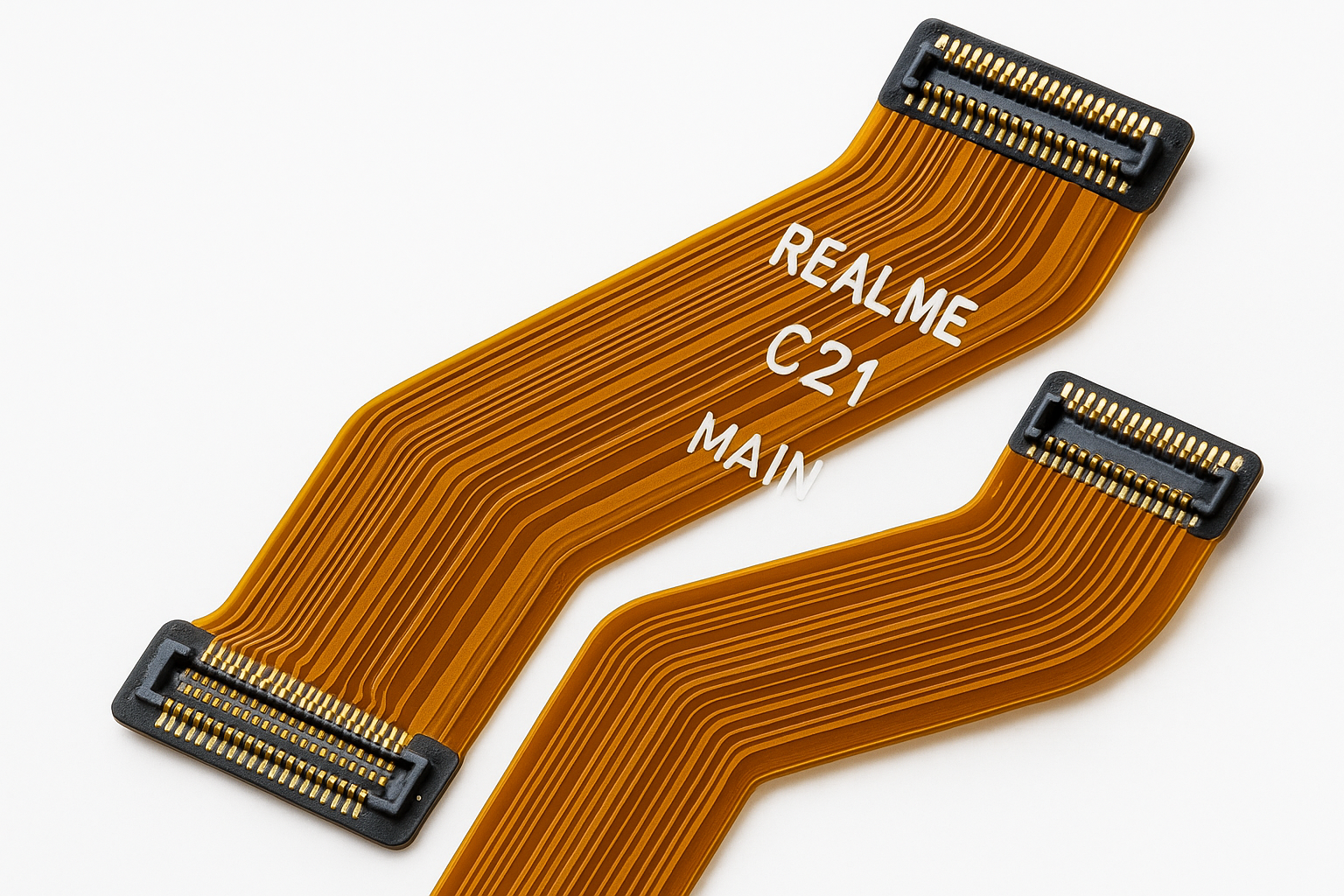 Realme C21 Main Flex Cable Close-up