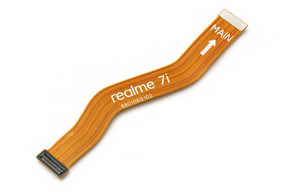 Realme 7i Main Flex Cable Angled View