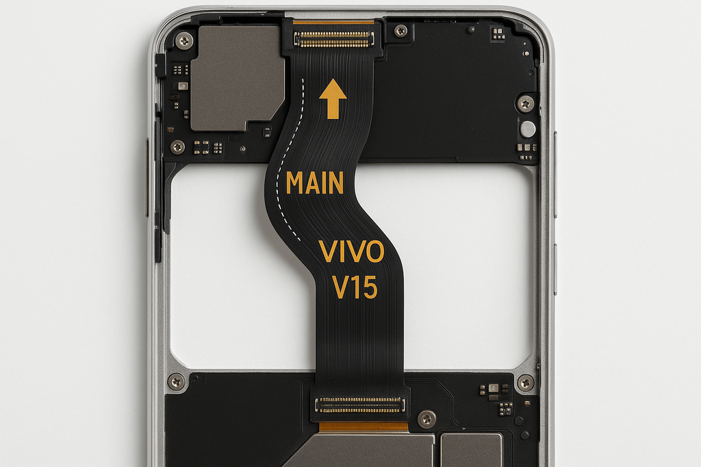 Vivo V15 Flex Cable Installation View