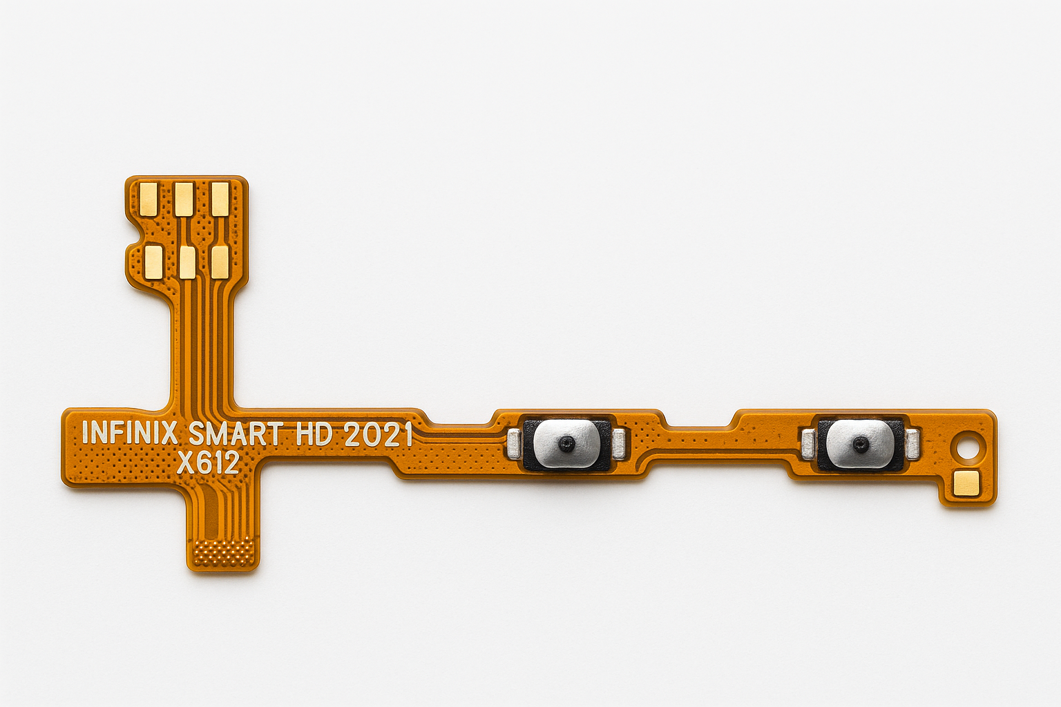 Infinix Smart HD 2021 X612 Power Volume Flex Cable