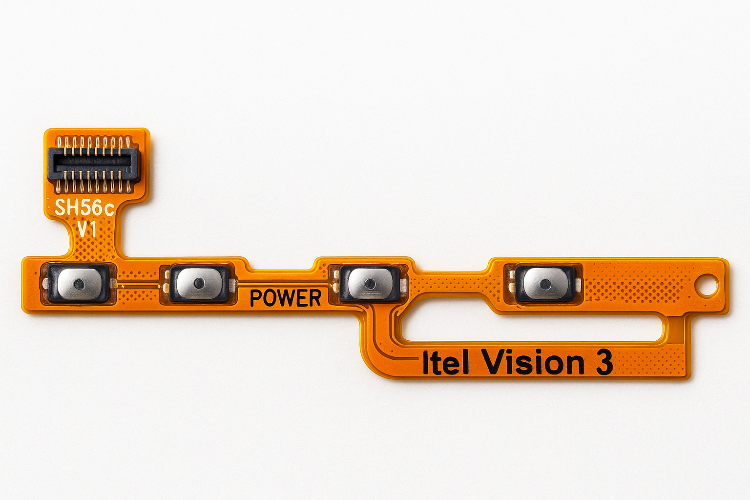 Itel Vision 3 Power Volume Flex Cable HD Image