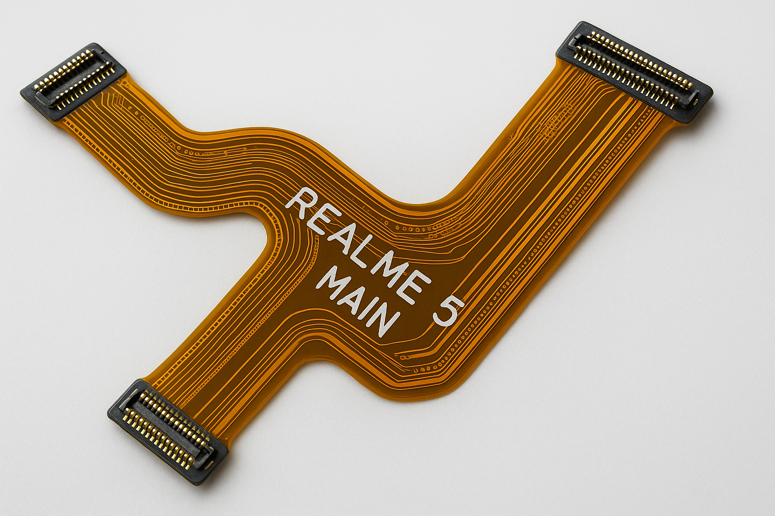 Realme 5 Main Flex Cable Close-up