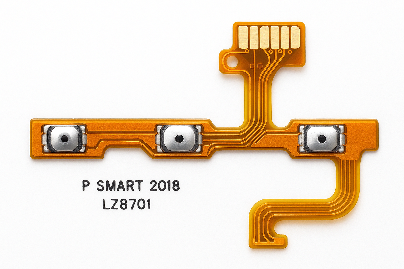Huawei P Smart 2018 Power Volume Flex Cable