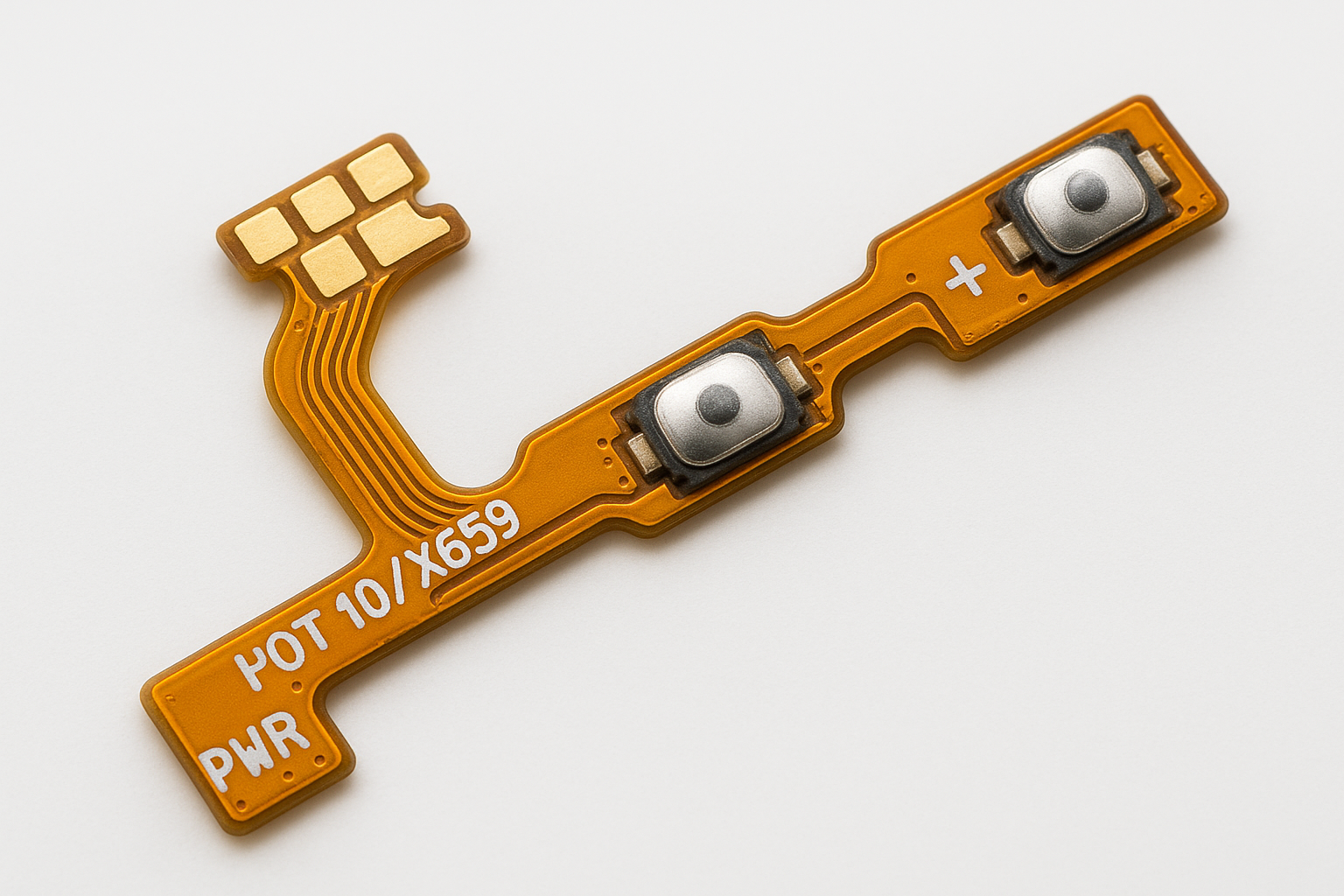 Infinix Hot 10i X659 Power Volume Flex Cable