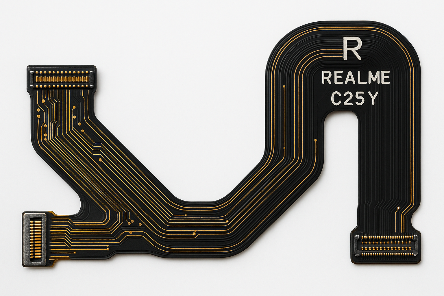 Realme C25Y Main Flex Cable Close-up
