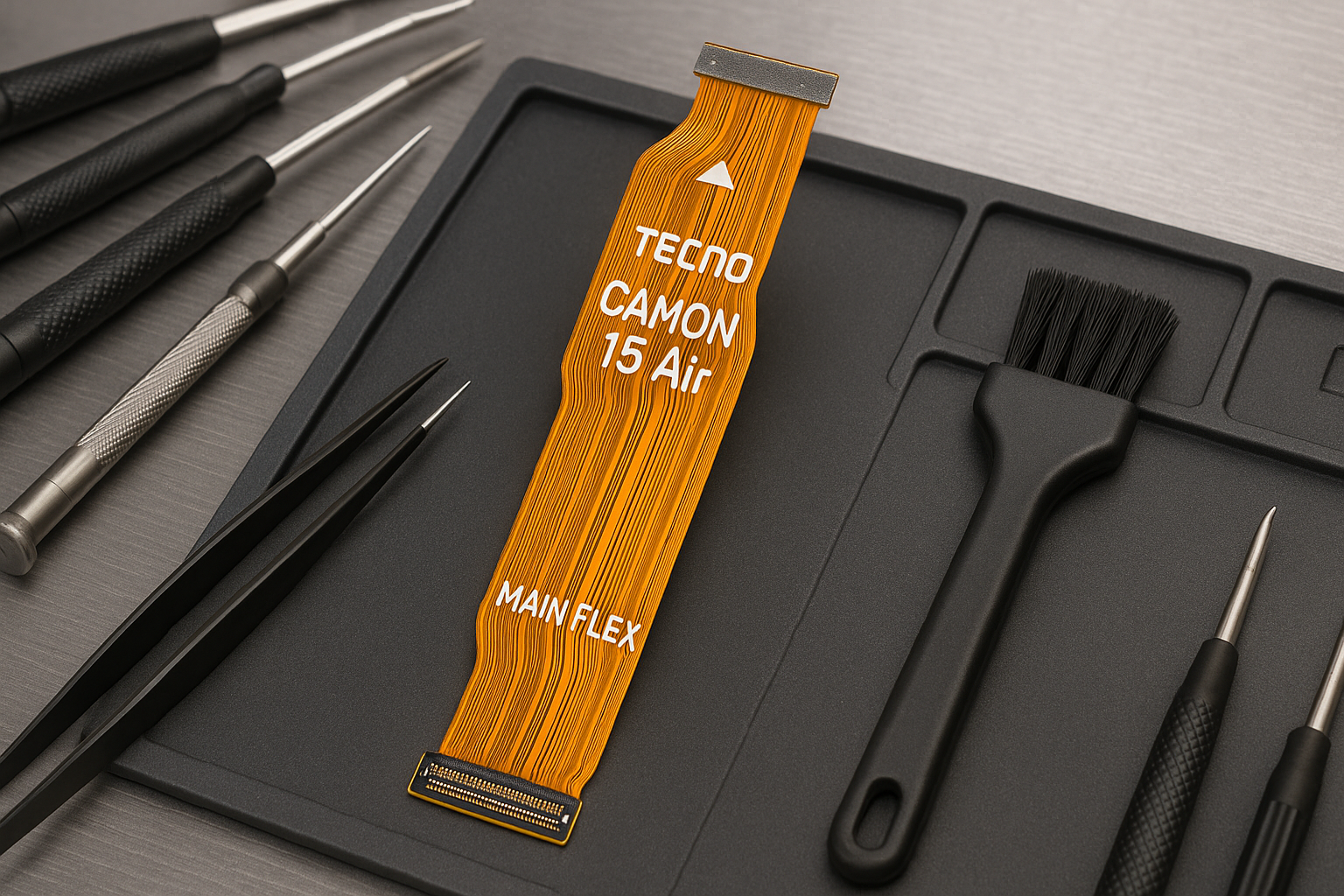Tecno Camon 15 Air Main Flex Cable - Workshop Setting