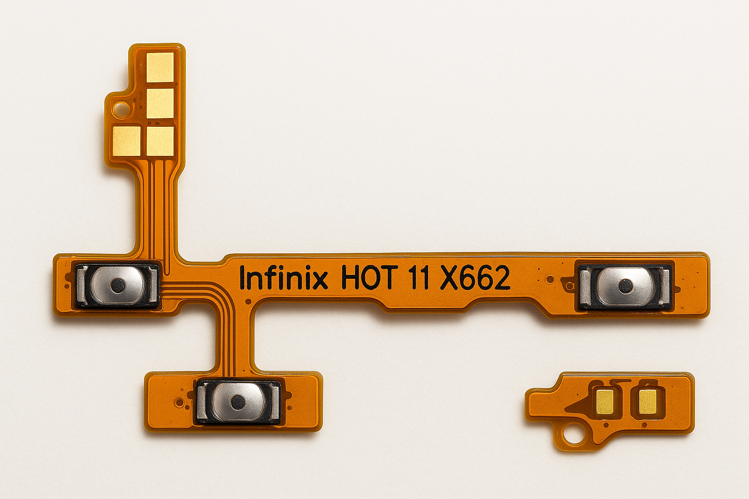 Infinix Hot 11 X662 Power Volume Flex Cable