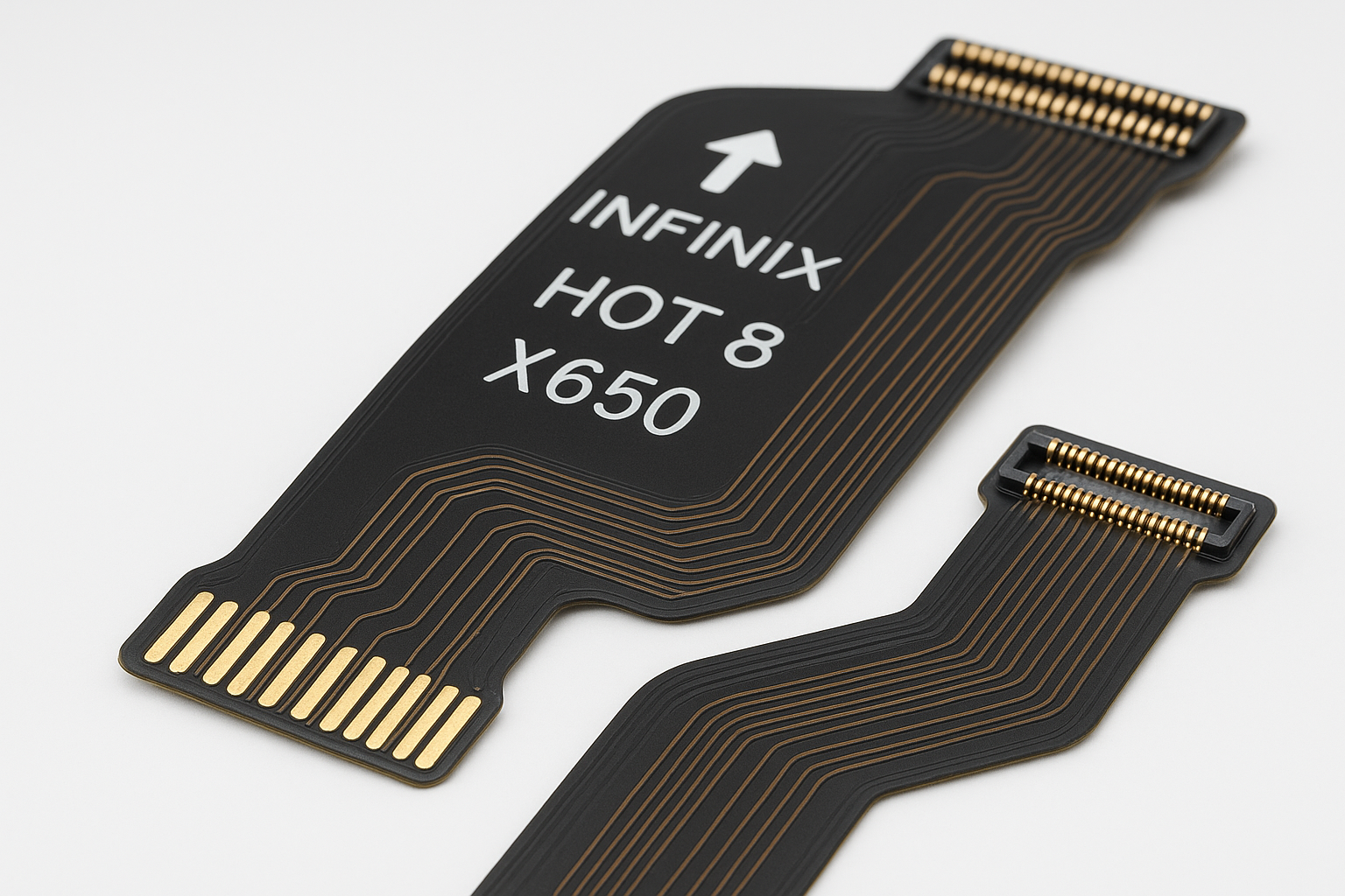 Infinix Hot 8 X650 Main Flex Cable Close-up