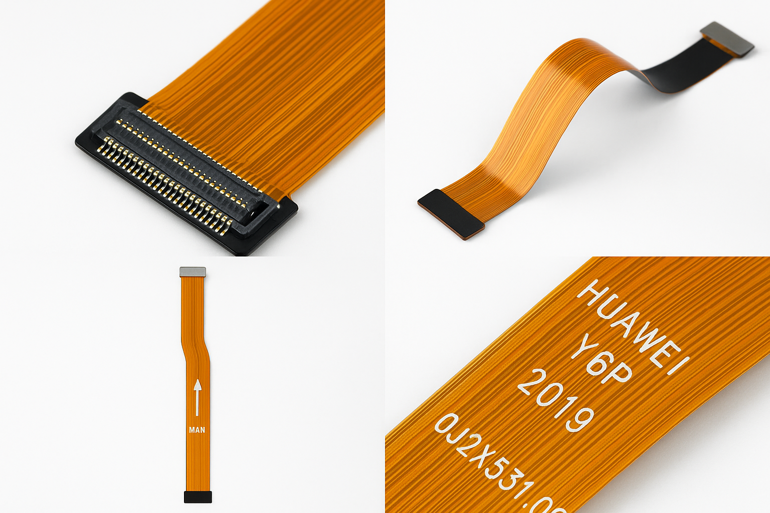 Huawei Y6P 2019 Flex Cable Detail Views
