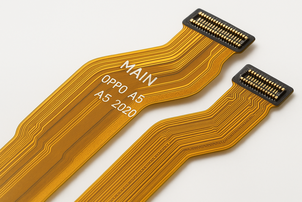 Oppo A5 2020 Main Flex Cable Close-up
