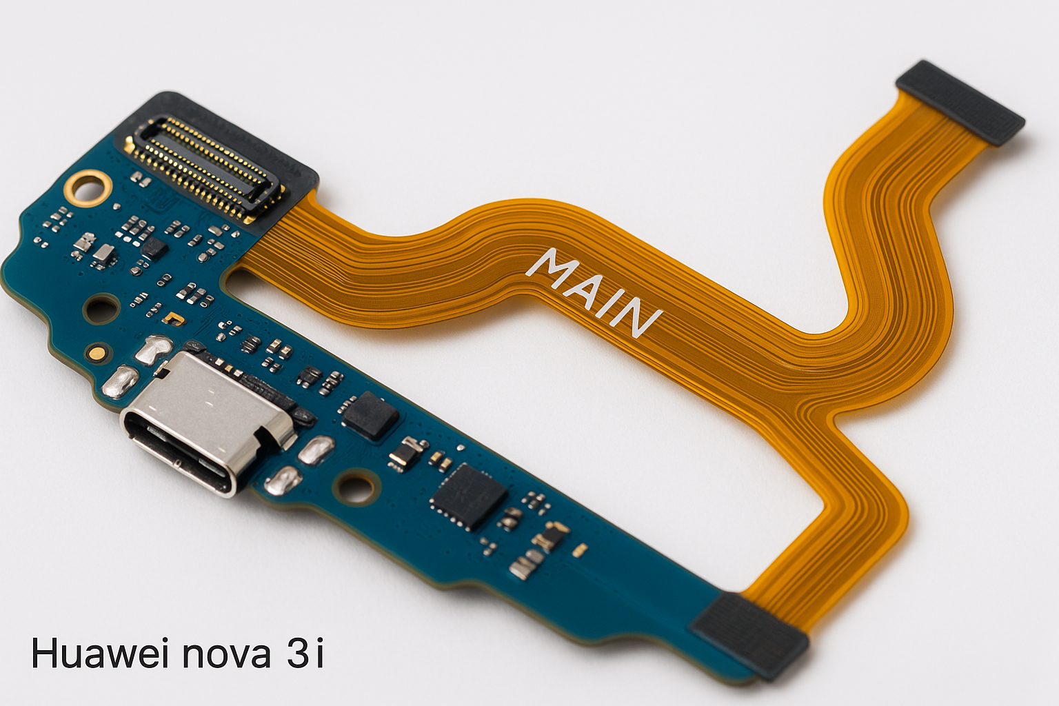 Nova 3i Flex Cable Installation View