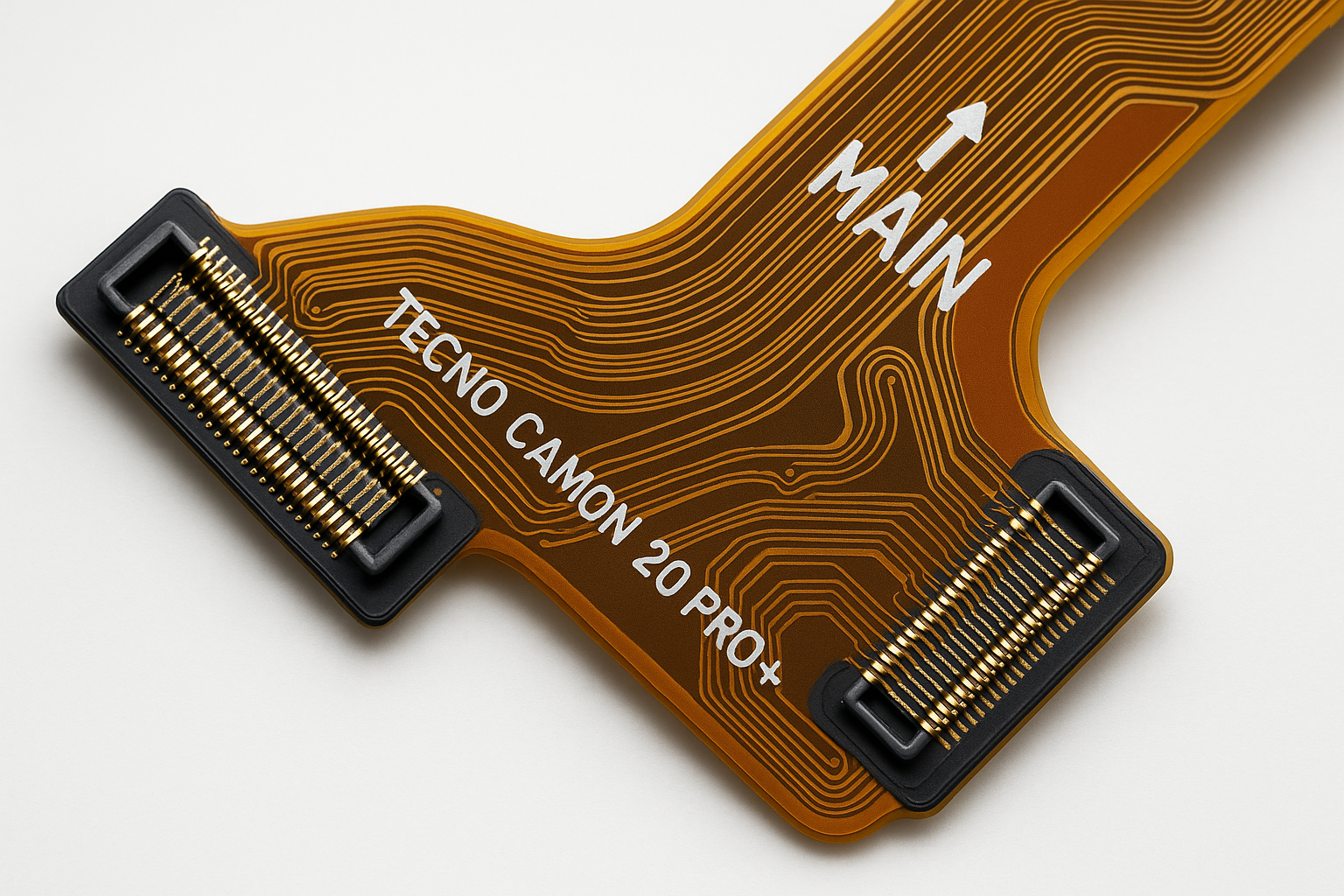 Tecno Camon 20 Pro Plus Main Flex Cable Close-up